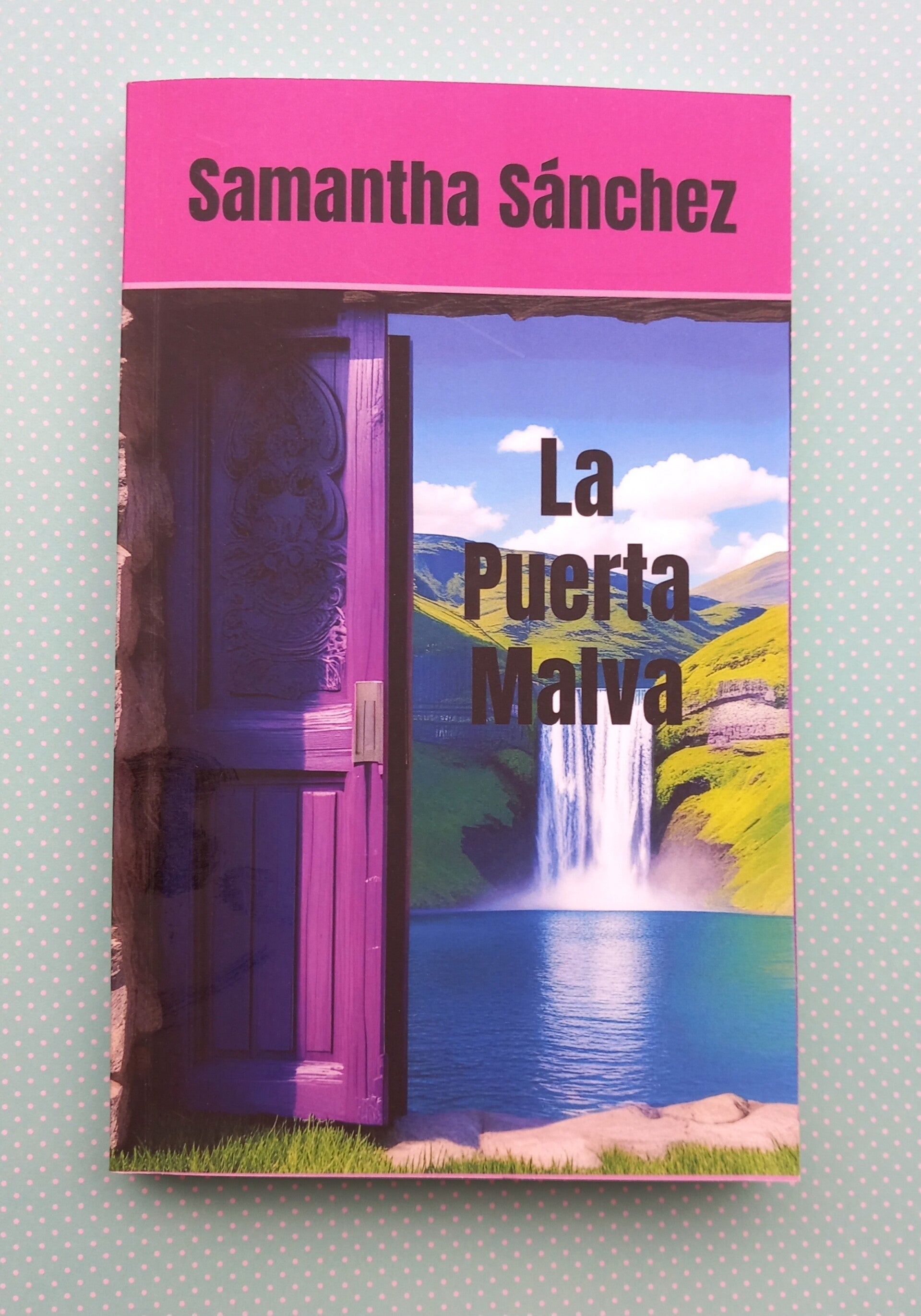 La Puerta Malva libro de bolsillo fantasía juvenil y salud mental