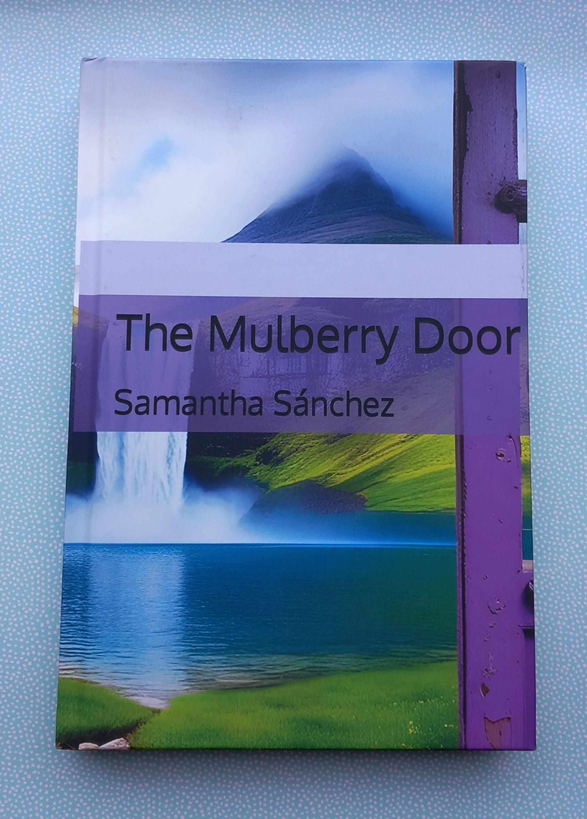 The Mulberry Door hardcover YA fantasy book by Samantha Sánchez