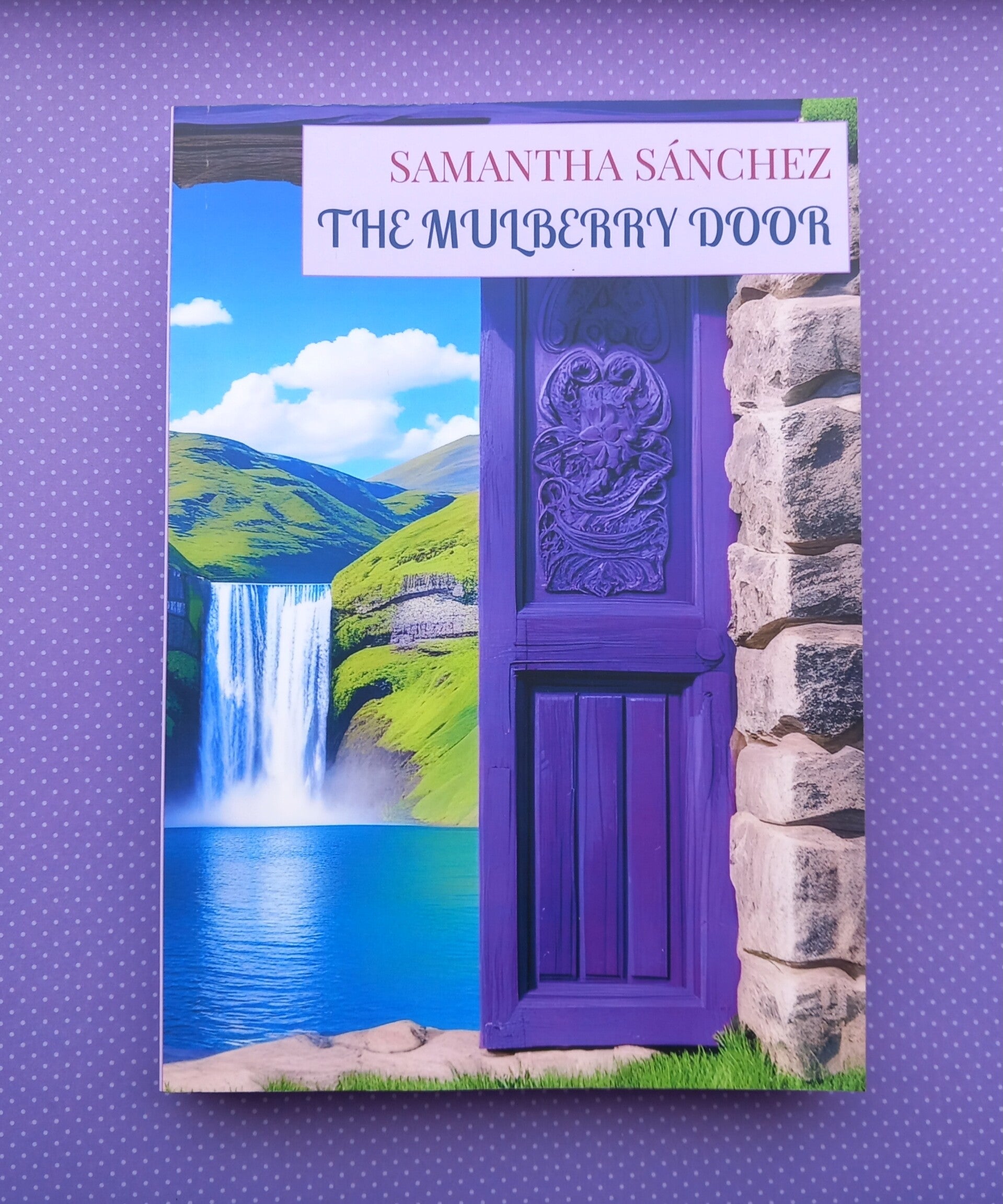 The Mulberry Door paperback alternative edition indie author Samantha Sánchez
