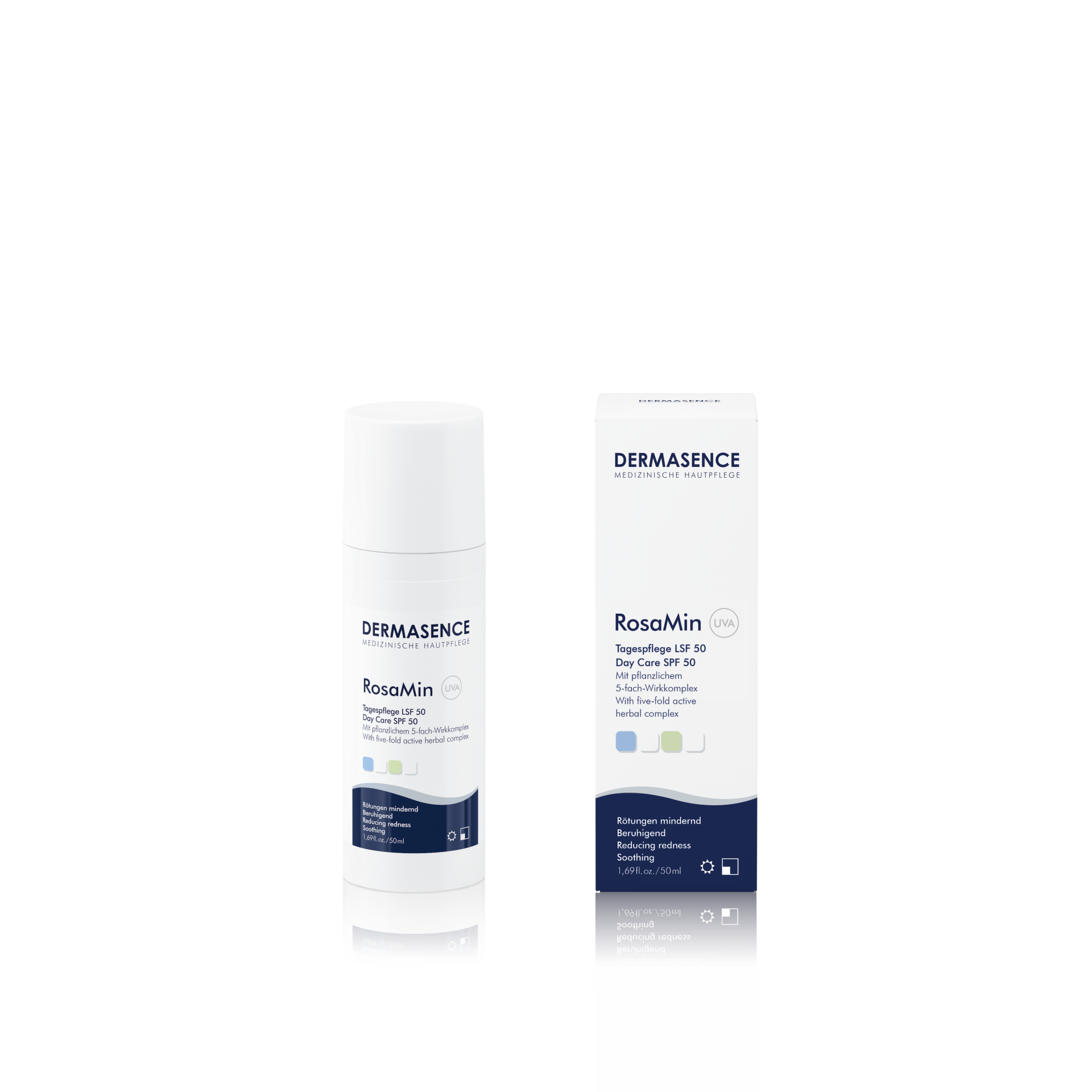 Dermasence - RosaMin Dagcrème met SPF50 – 50ml