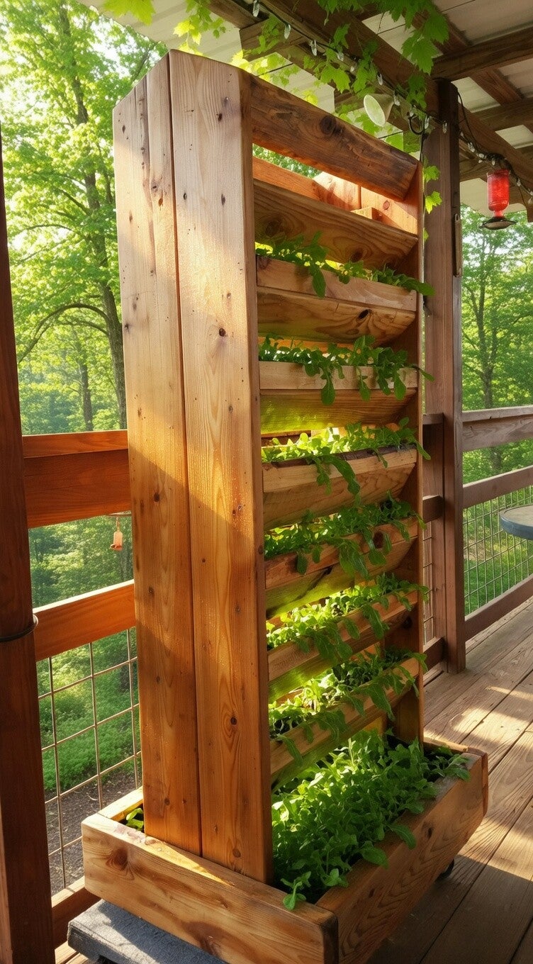 Big Tex Vertical Garden Planter (FOR LOCAL PICKUP OR DELIVERY)