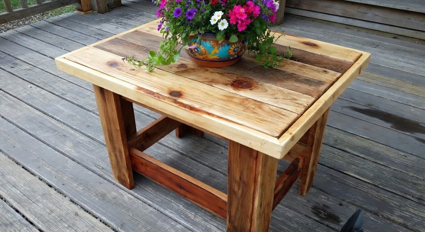 Little Boy Cedar Table