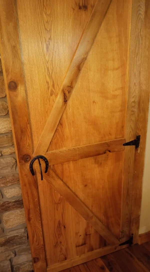 Mountain House Barn Door  - (Pickup or locally delivery unless pre-arranged)