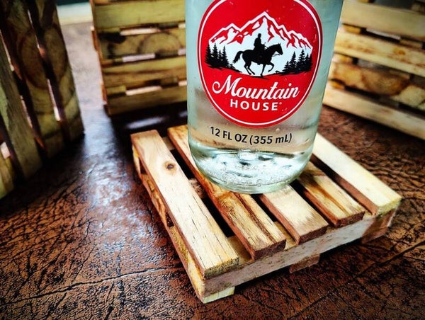 Mountain House Mug MAN Coaster