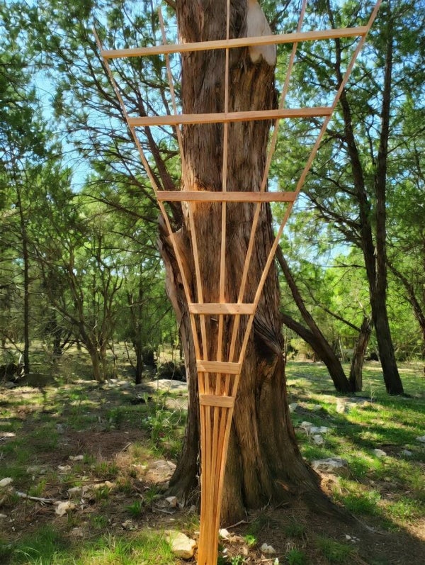 8 Foot Trellis Bare
