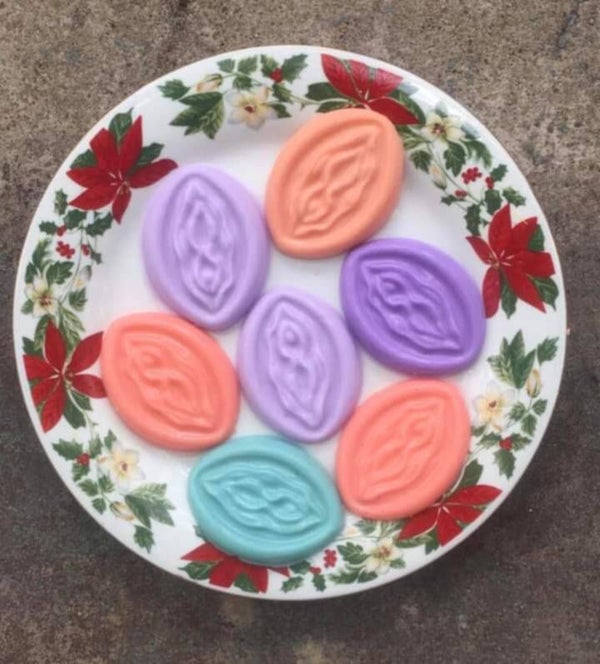 Power Over Me Yoni Soaps (Vagina shaped)