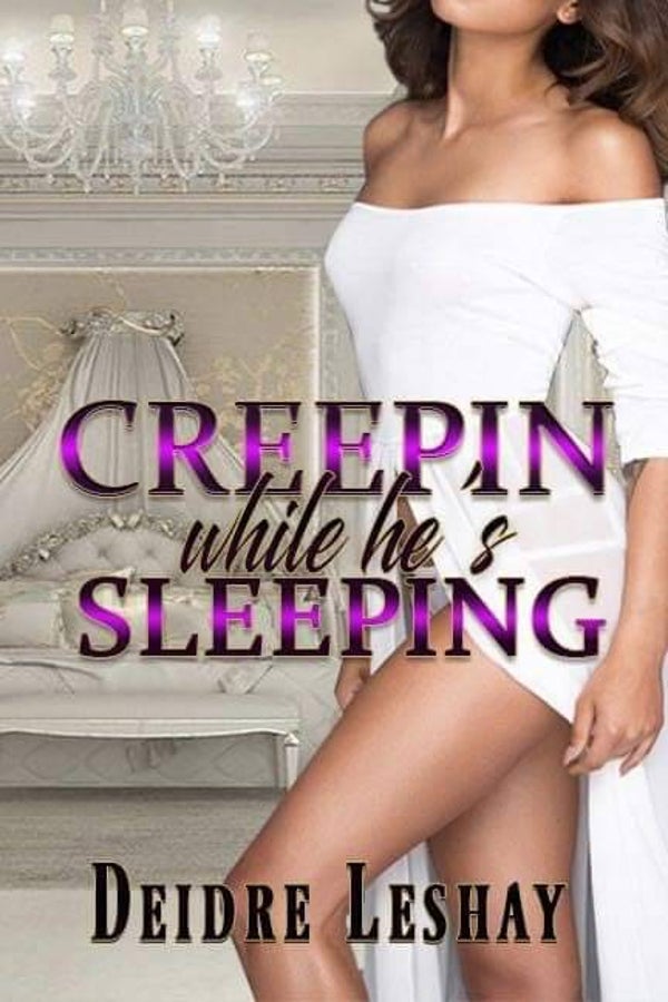 Creepin While He's Sleepin Paperback book