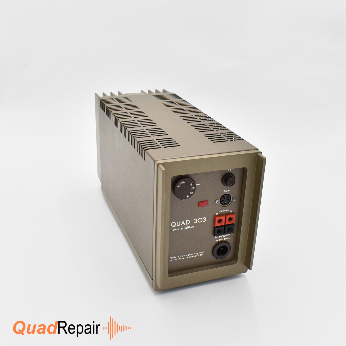 Quad 303 reparatie, revisie en modificatie | QuadRepair