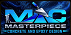 Masterpiece Concrete and Epoxy Design