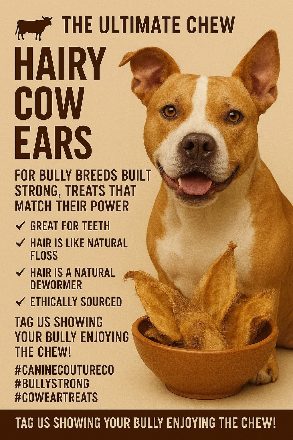 Hairy Cow Ears