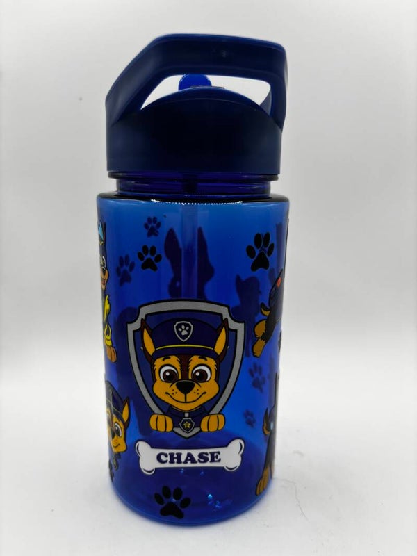 Chase paw patrol water bottle