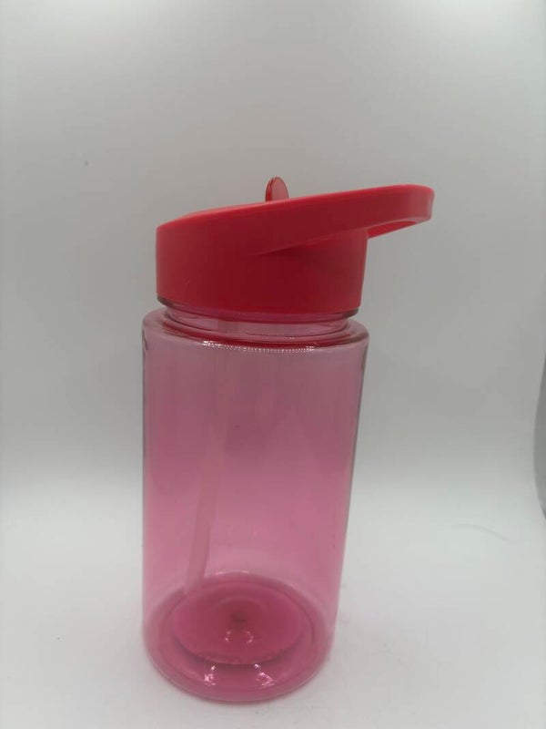 Pink water bottle