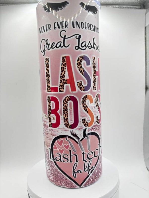 Lash Boss 20oz tumbler