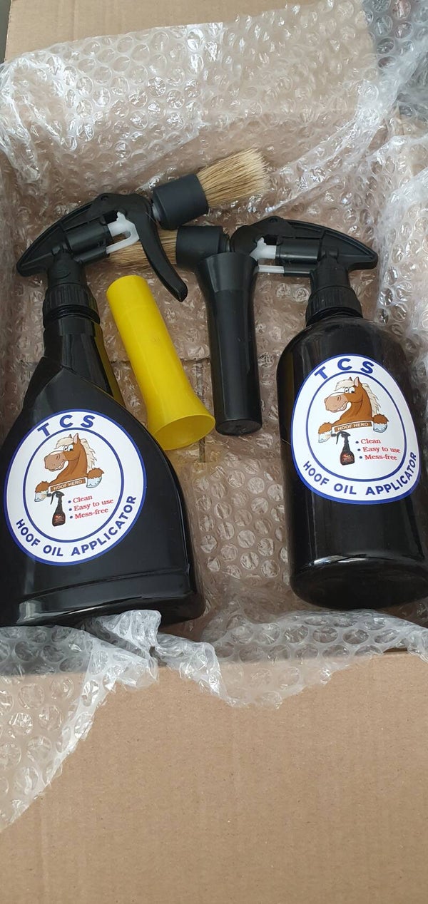 Hoof Oil Applicator Duo
