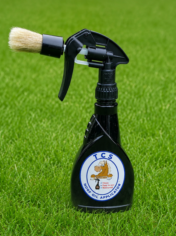 Hoof Oil Bottle Applicator Standard with Cap