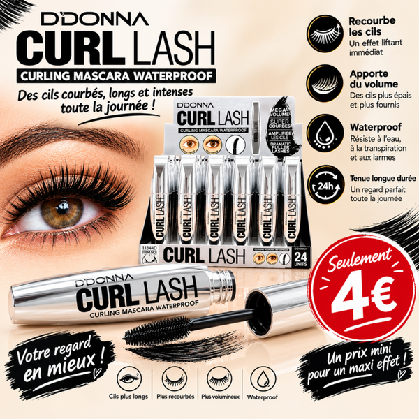 🐈‍⬛Mascara Waterproof🐈‍⬛