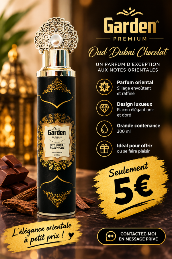 🐈‍⬛ Brume maison Dubaï chocolat 🐈‍⬛