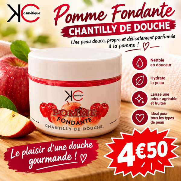 🐈‍⬛ Chantilly de douche~pomme fondante 🐈‍⬛