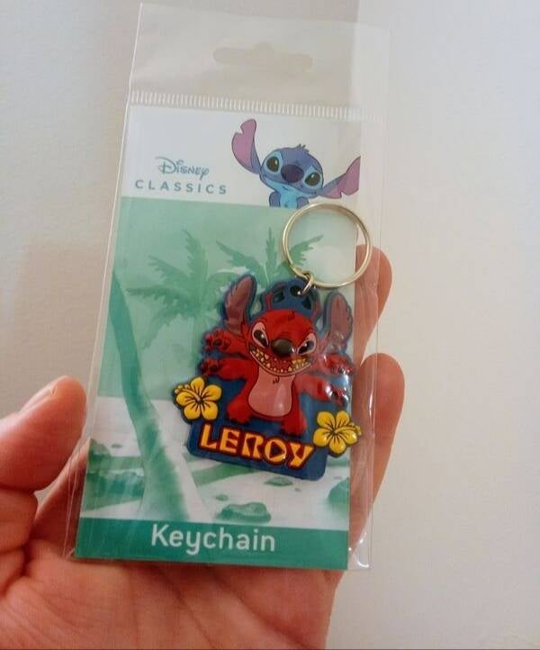 🐈‍⬛Porte clé Leroy 🐈‍⬛