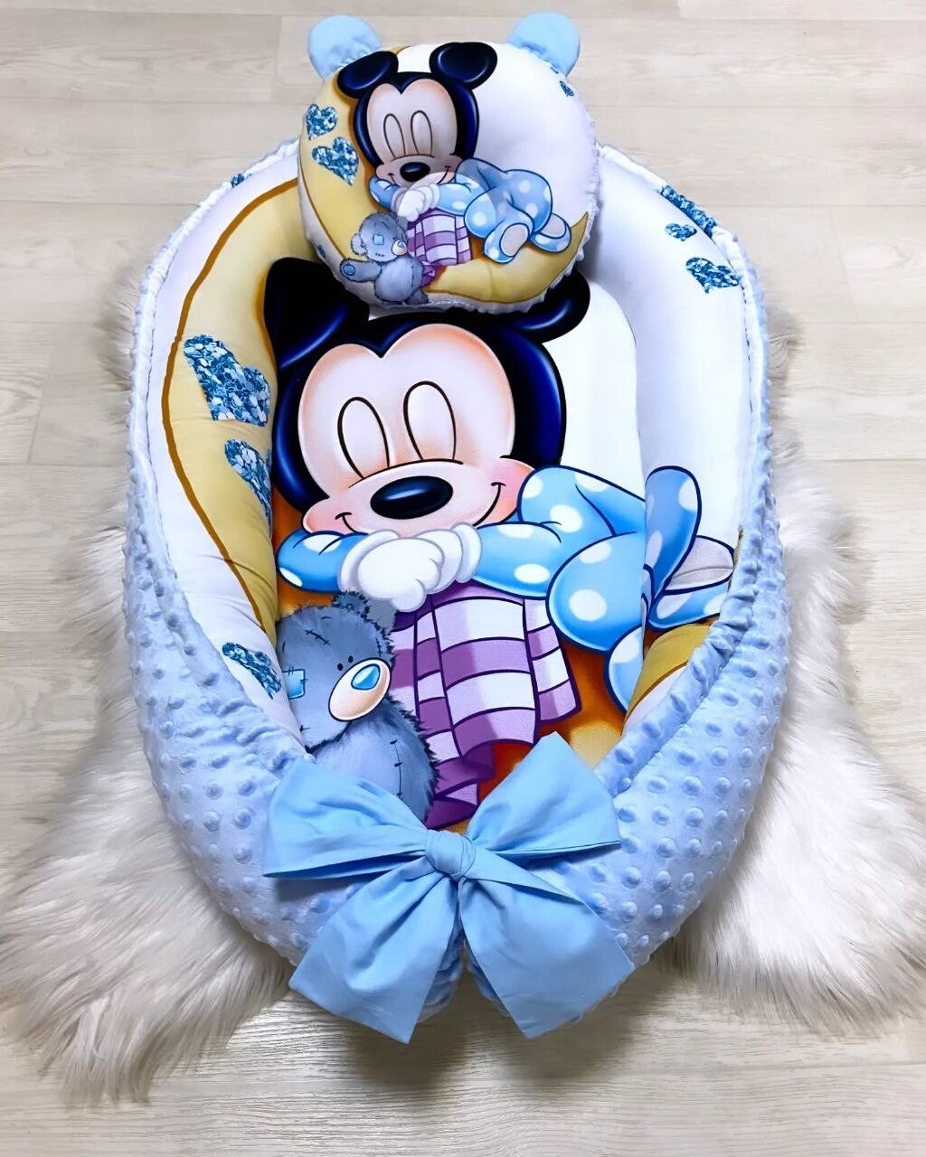 El nido de doble cara