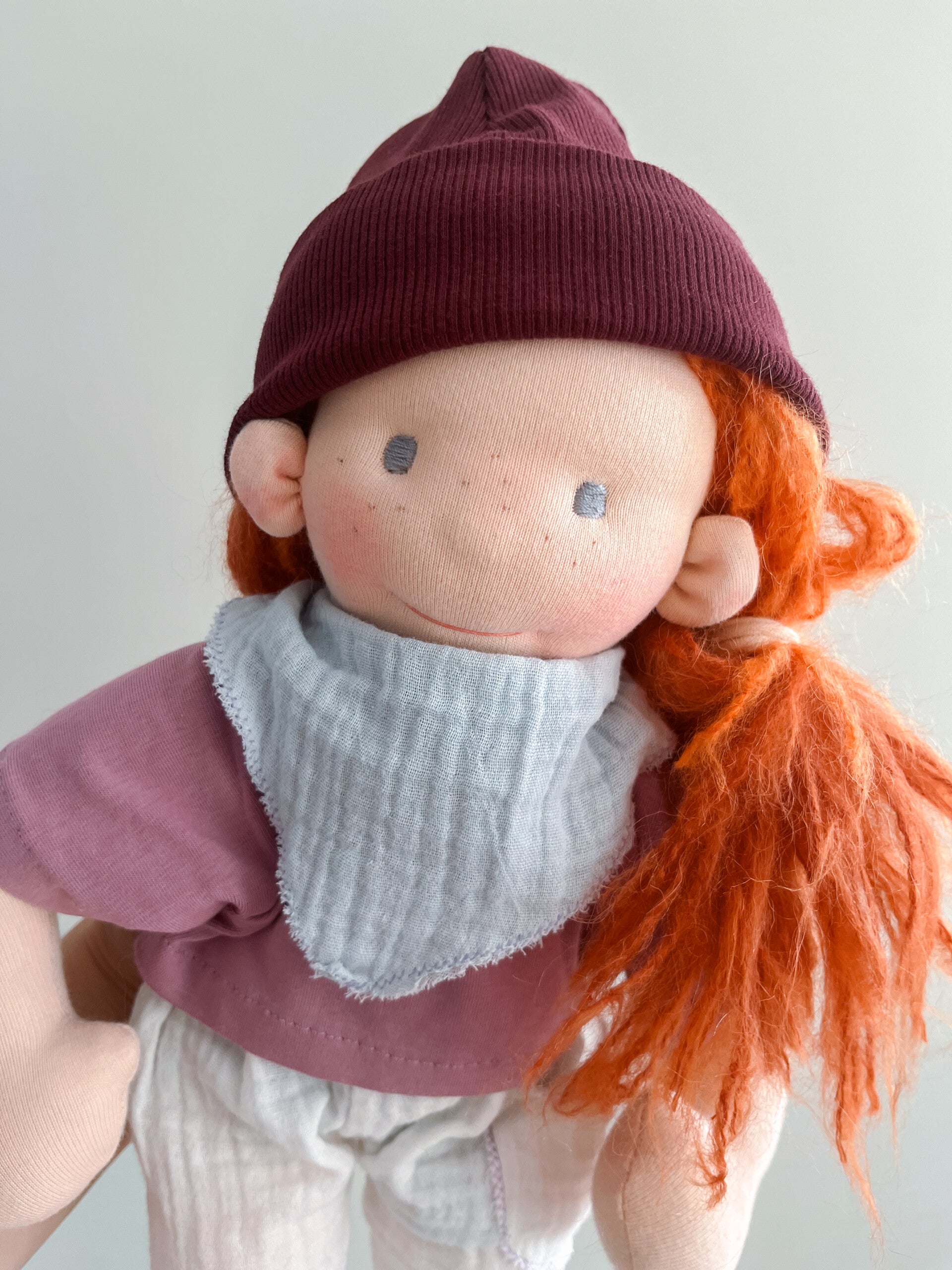 FENJA, 35 cm • Stoffpuppe nach Art der Waldorfpuppe