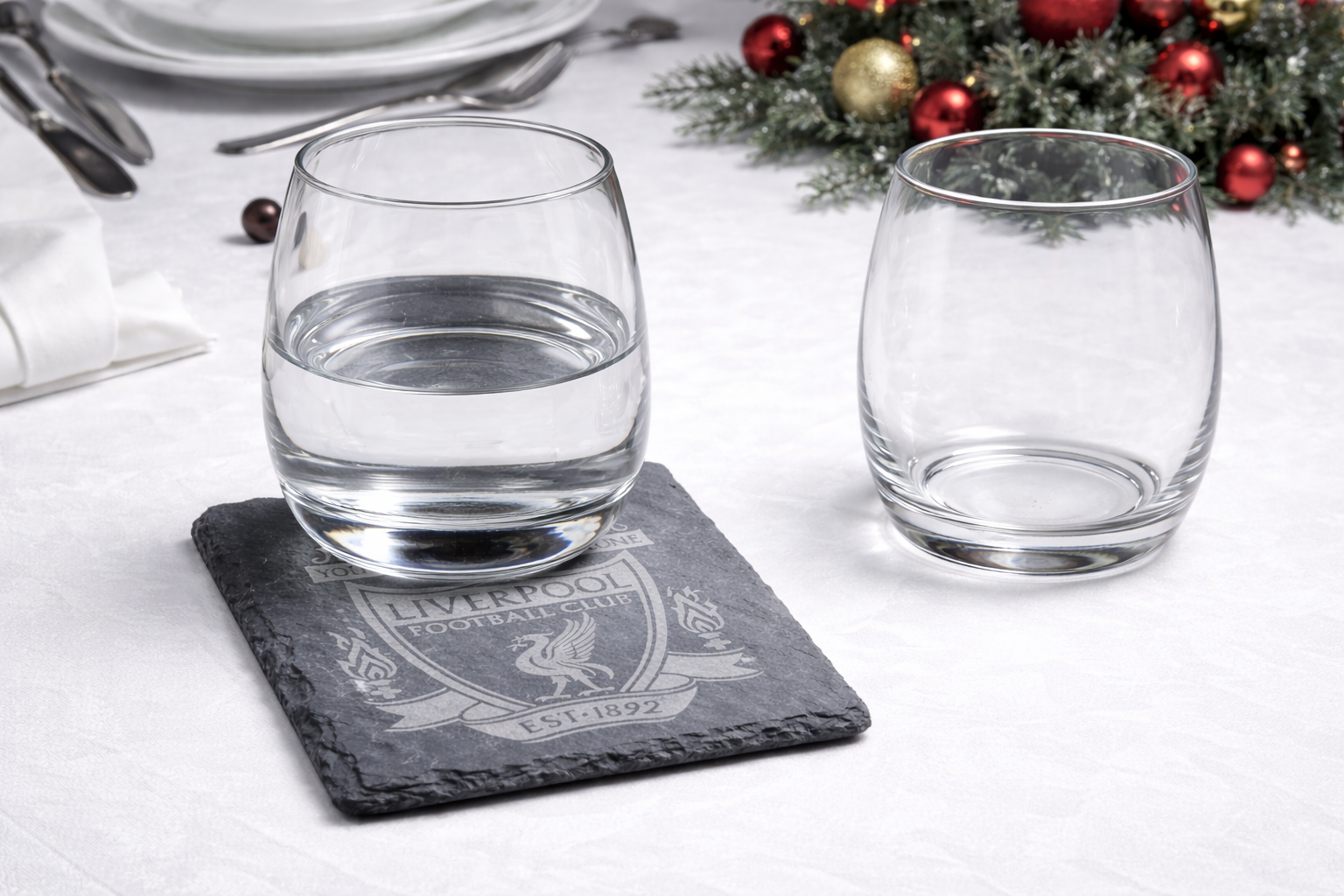 Skifer drikkebrikker – personlig og eksklusivt