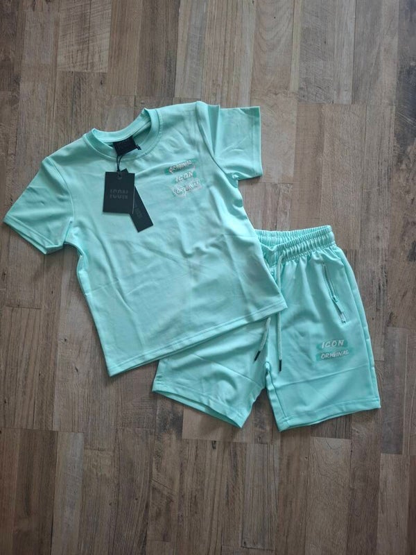 Stoere set ICON Boys Licht Groen