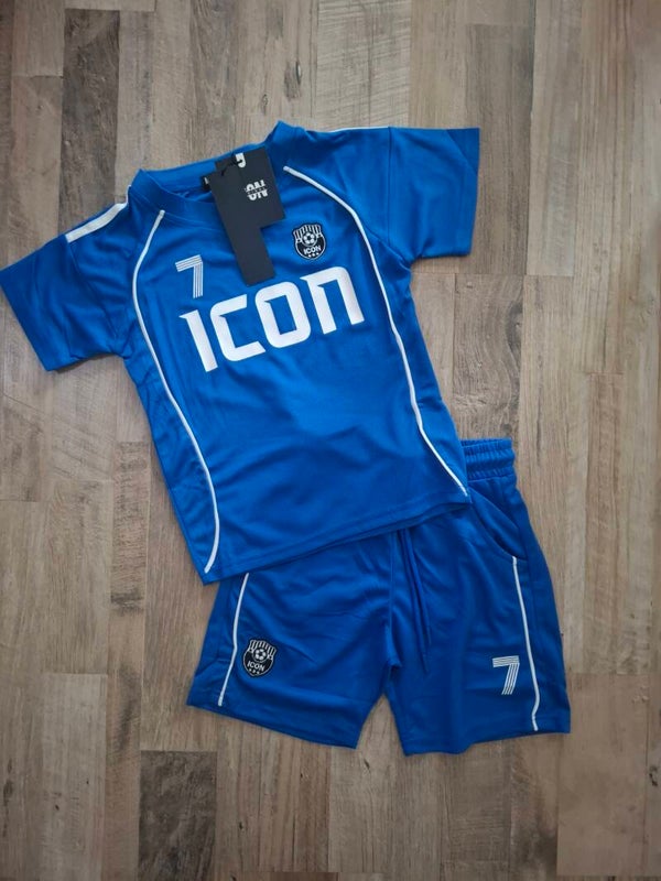 Stoere set ICON Boys Blauw