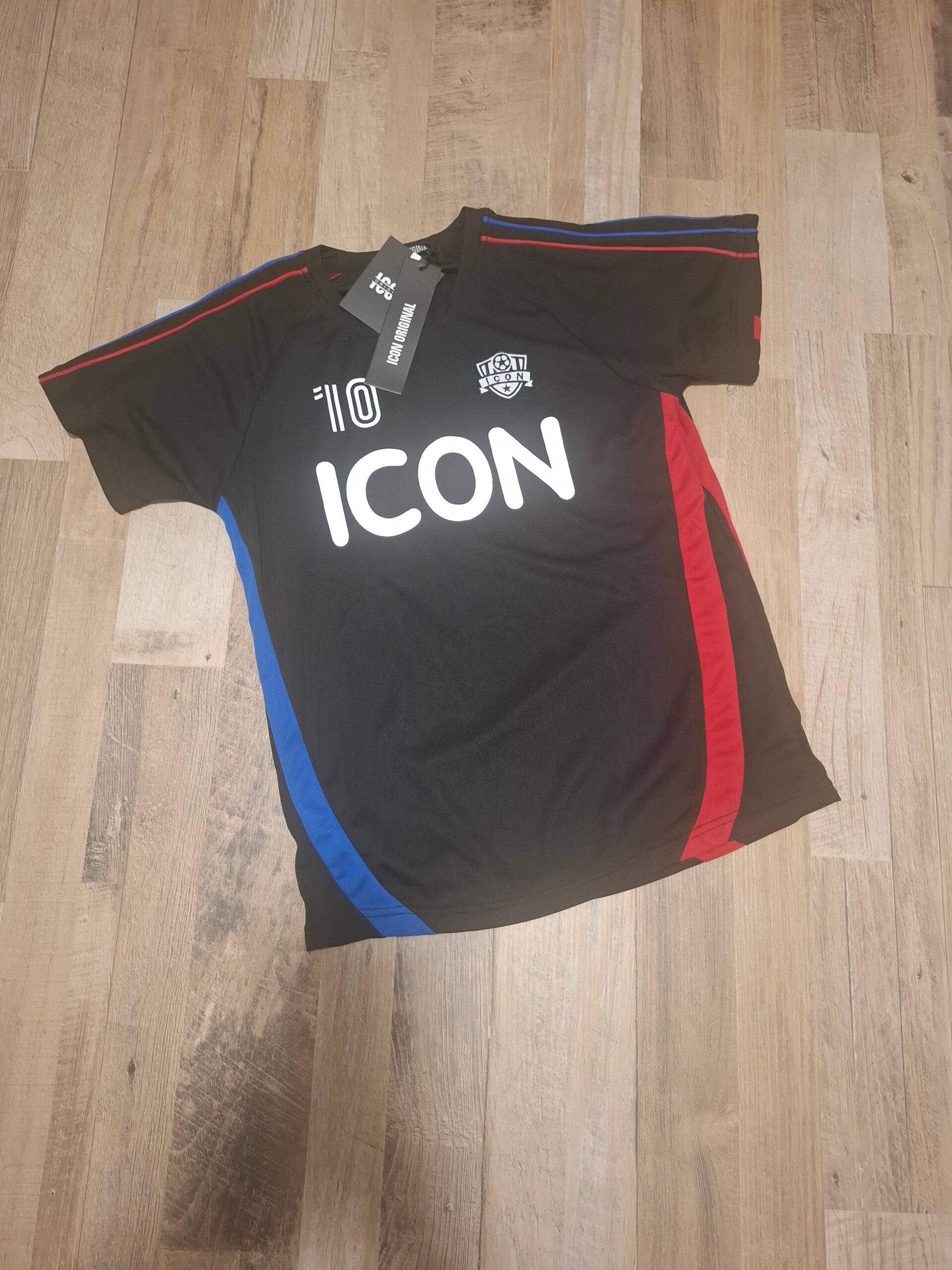 Stoer shirt ICON Black