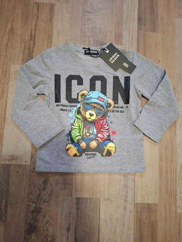 Stoer truitje ICON Grey