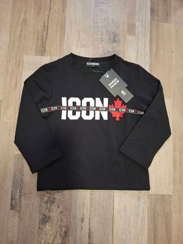 Stoer truitje ICON Black/Red