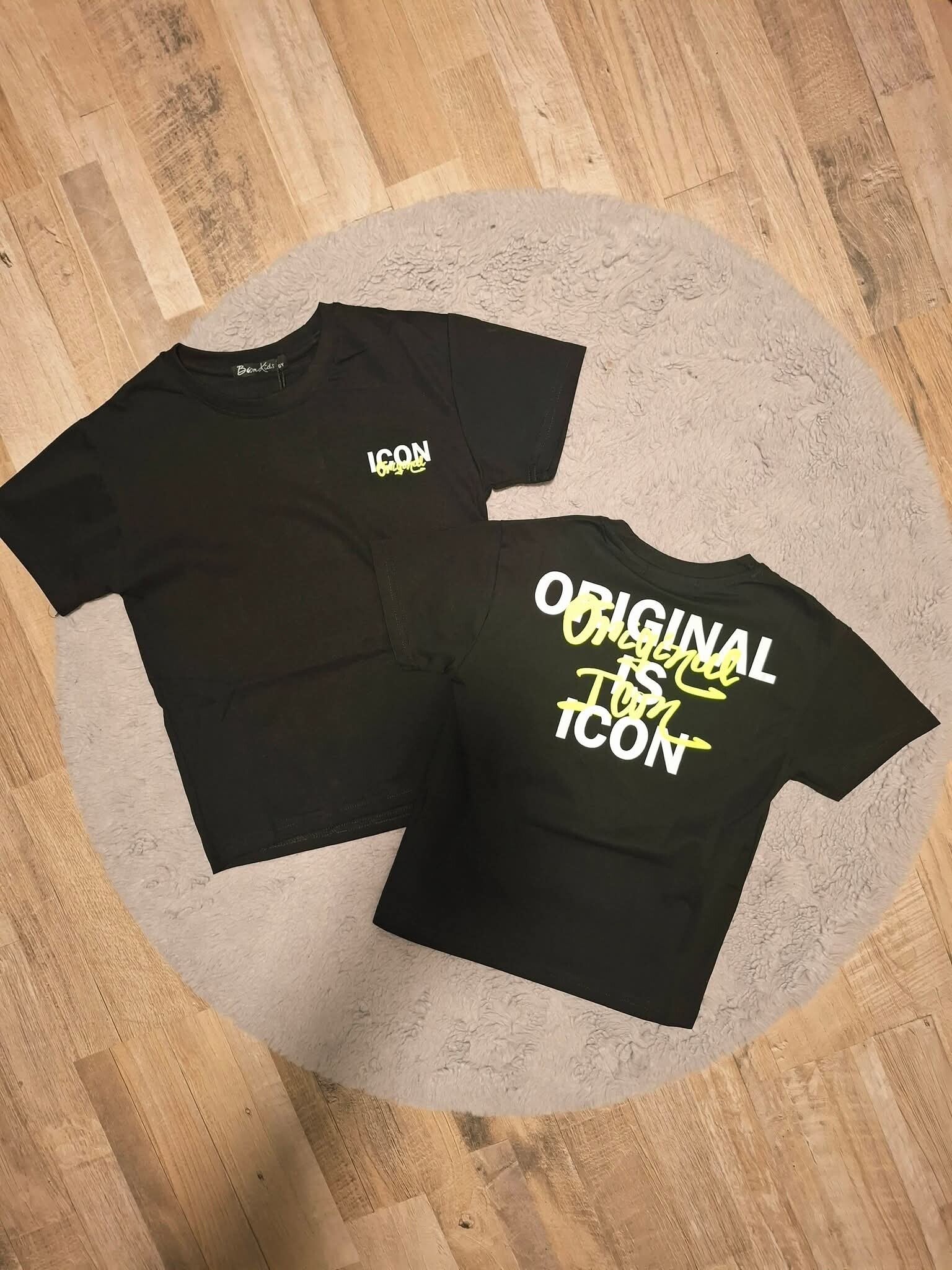 Stoer shirt ICON Letters