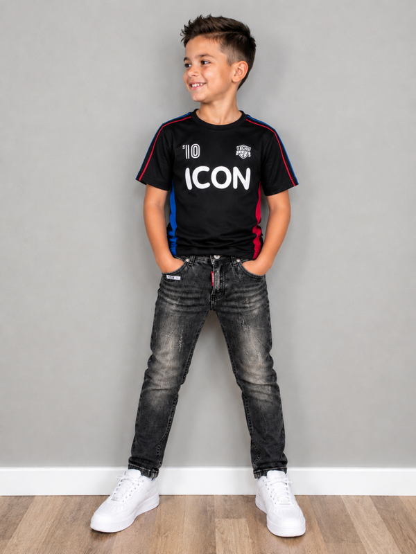 Stoer shirt ICON Black