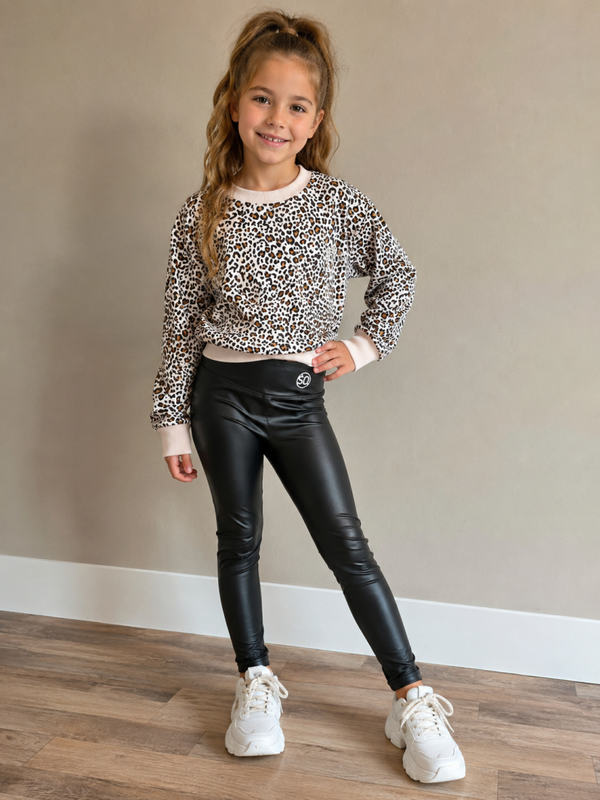 Legging Leather Look