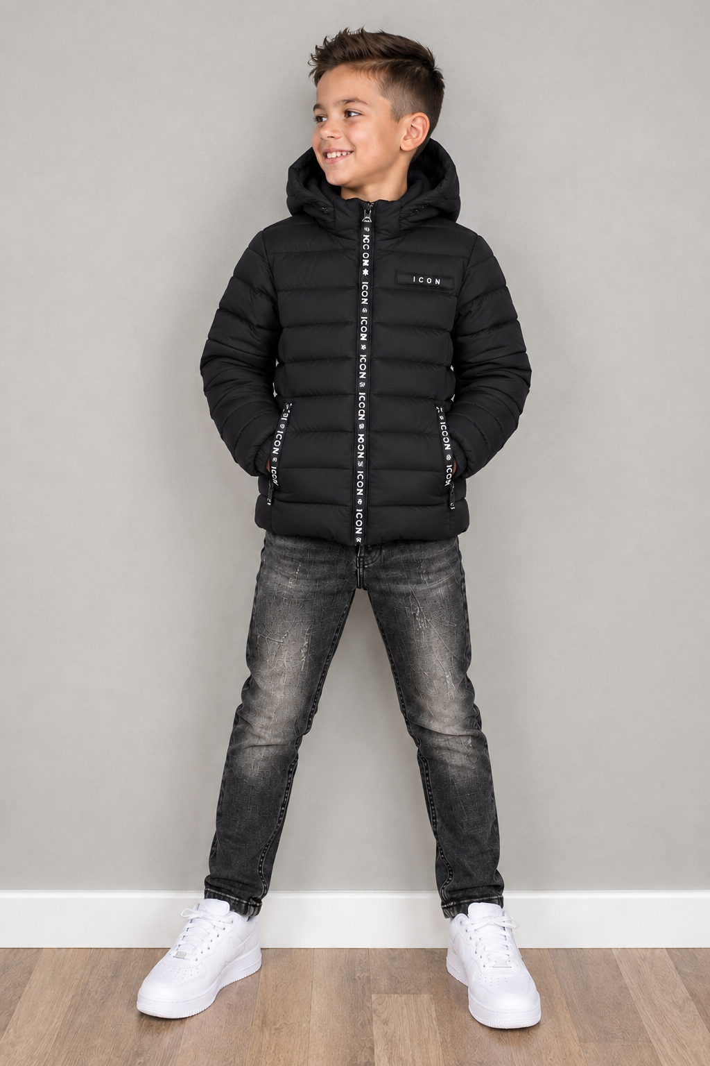 Stoere winterjas ICON Boys