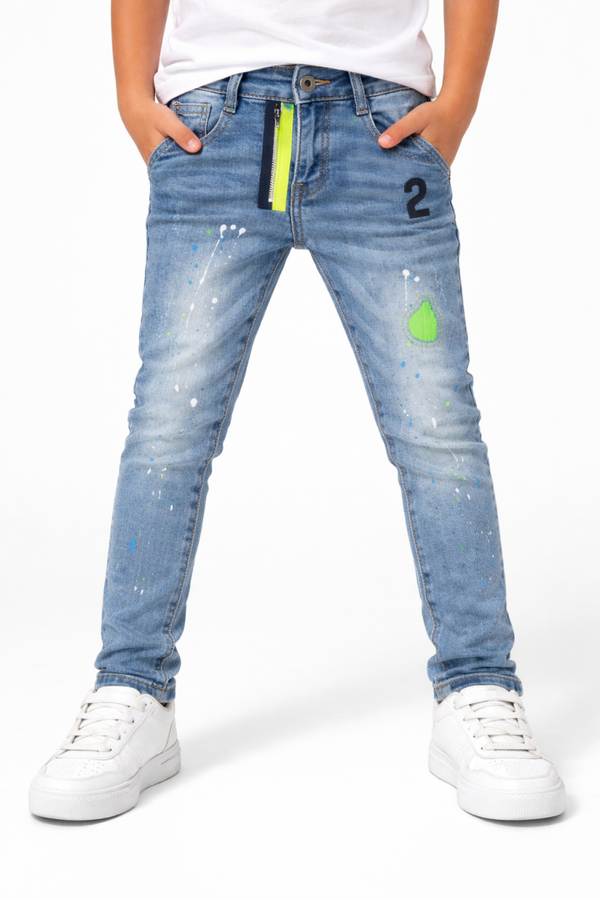 Jeans ICON Boys Blue & Green