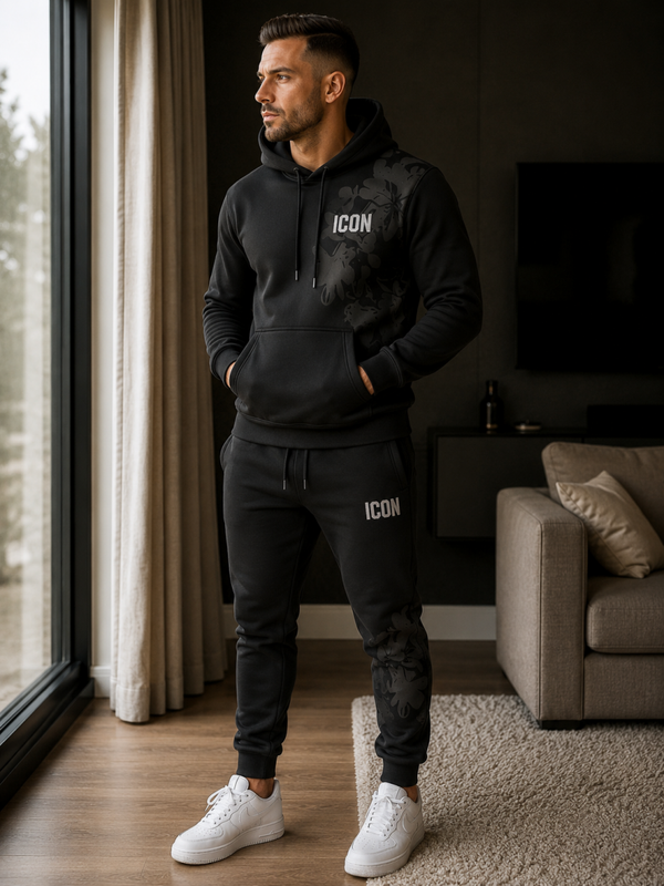 Stoere set ICON Men Flower