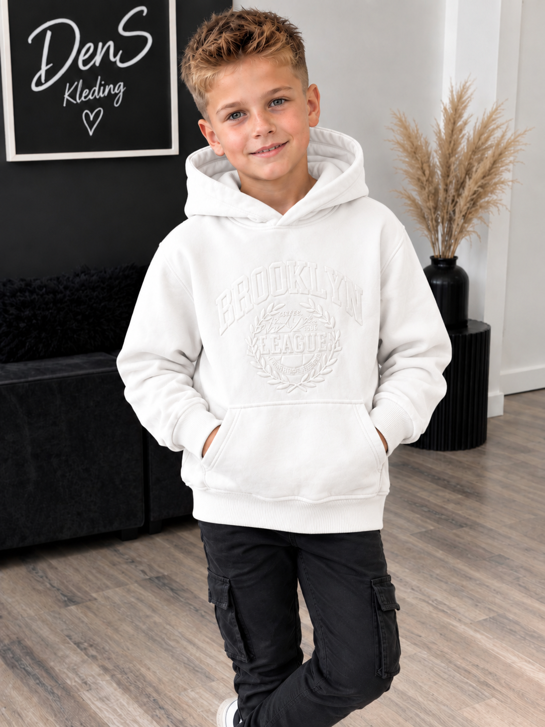 Stoere Hoodie Brooklyn
