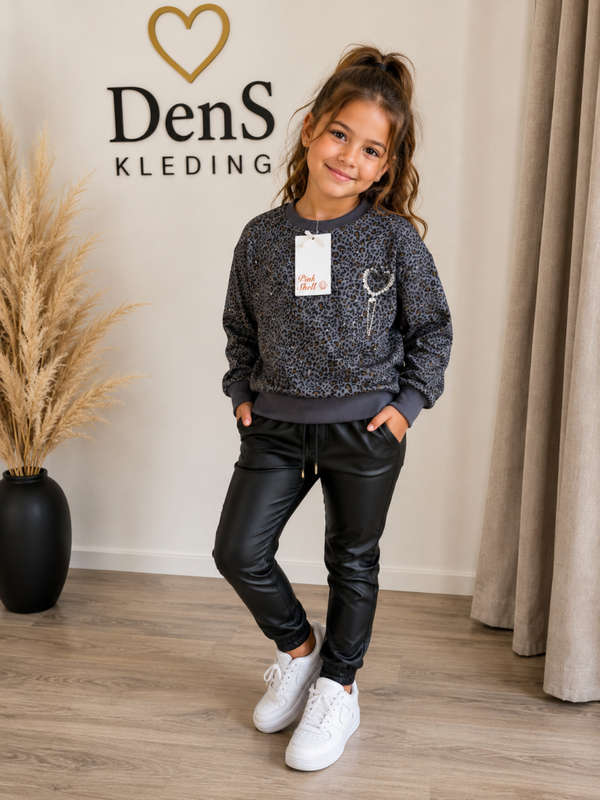 Mooi truitje print / Glitter