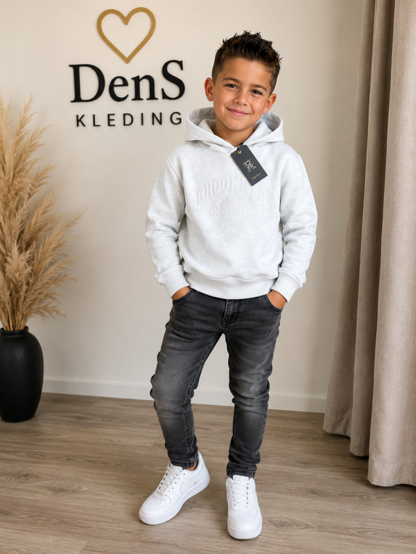 Stoere Hoodie Brooklyn