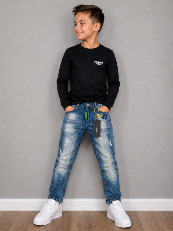 Stoere Jeans ICON Green