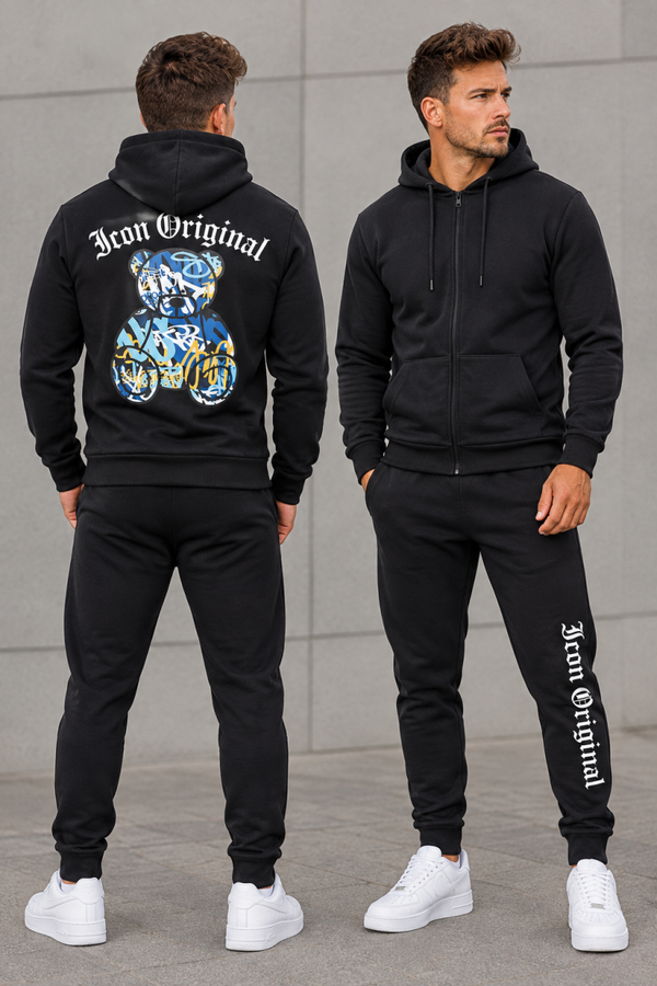 Stoere set ICON Men Bear Color