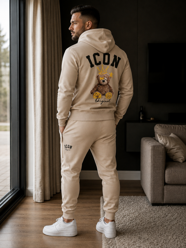 Stoere set ICON Men Beige