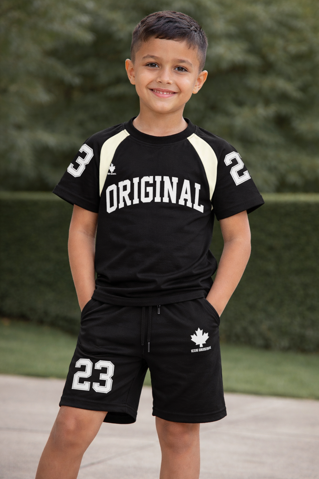 Set ICON 'Original' Boy Zwart