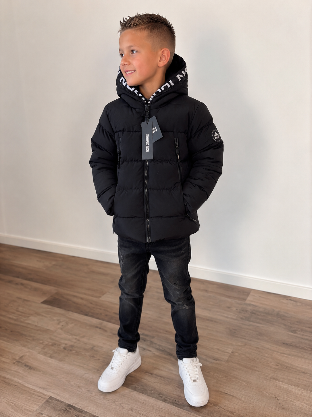 Stoere winterjas ICON Boys