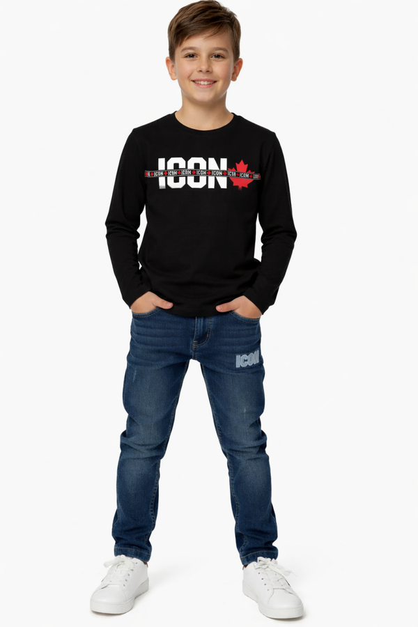 Set ICON Boy Jeans & Black