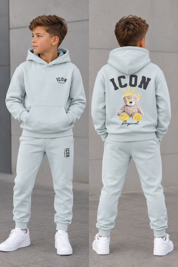 Stoere set ICON Boys Bear