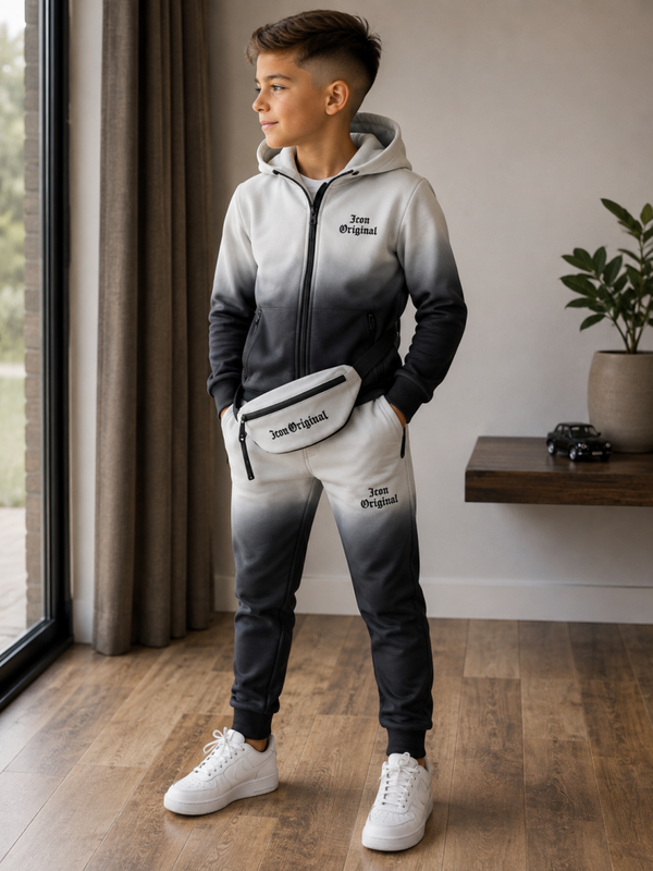 Stoere set ICON Grey + tasje