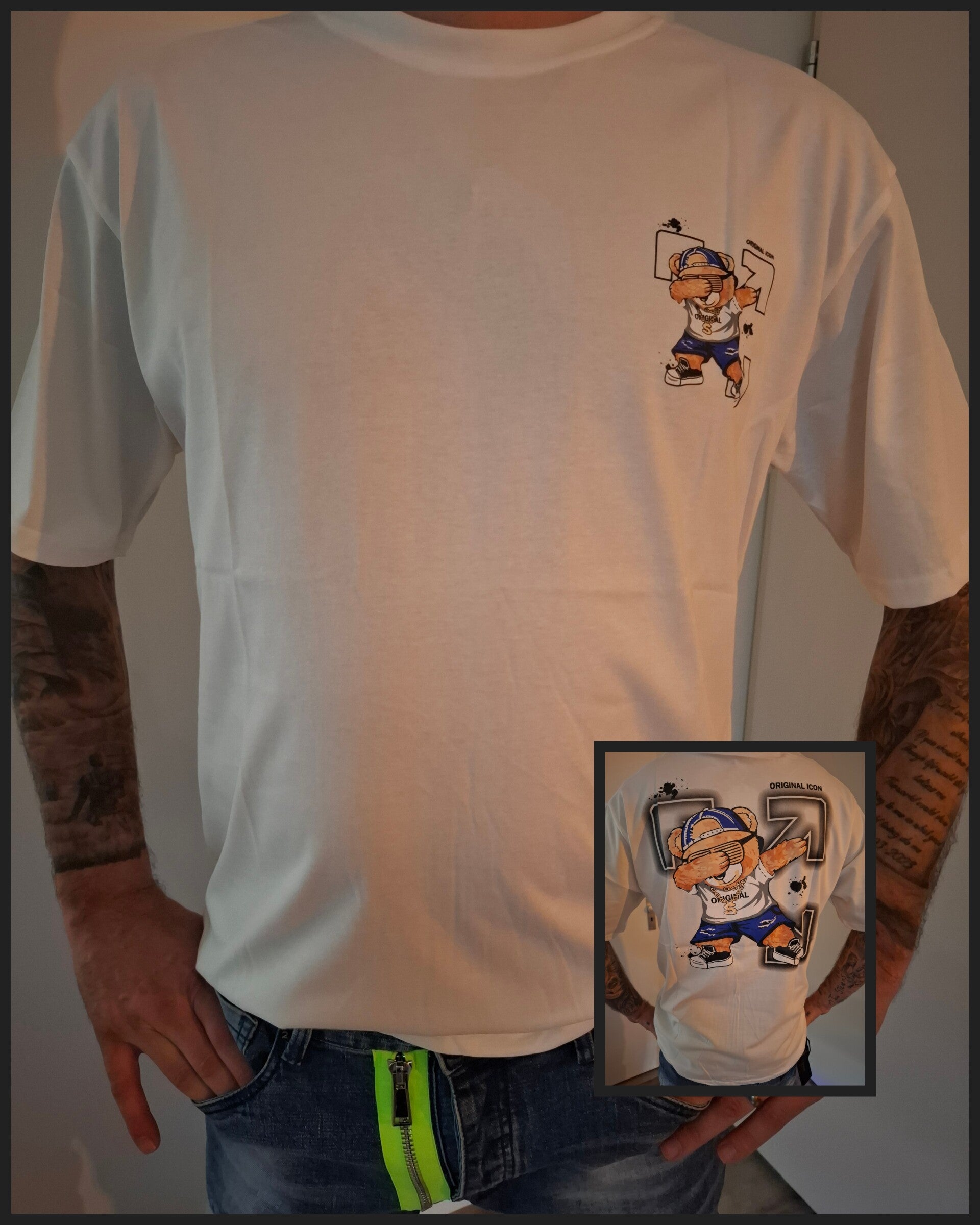 Shirt ICON Men ´Dance´ Wit