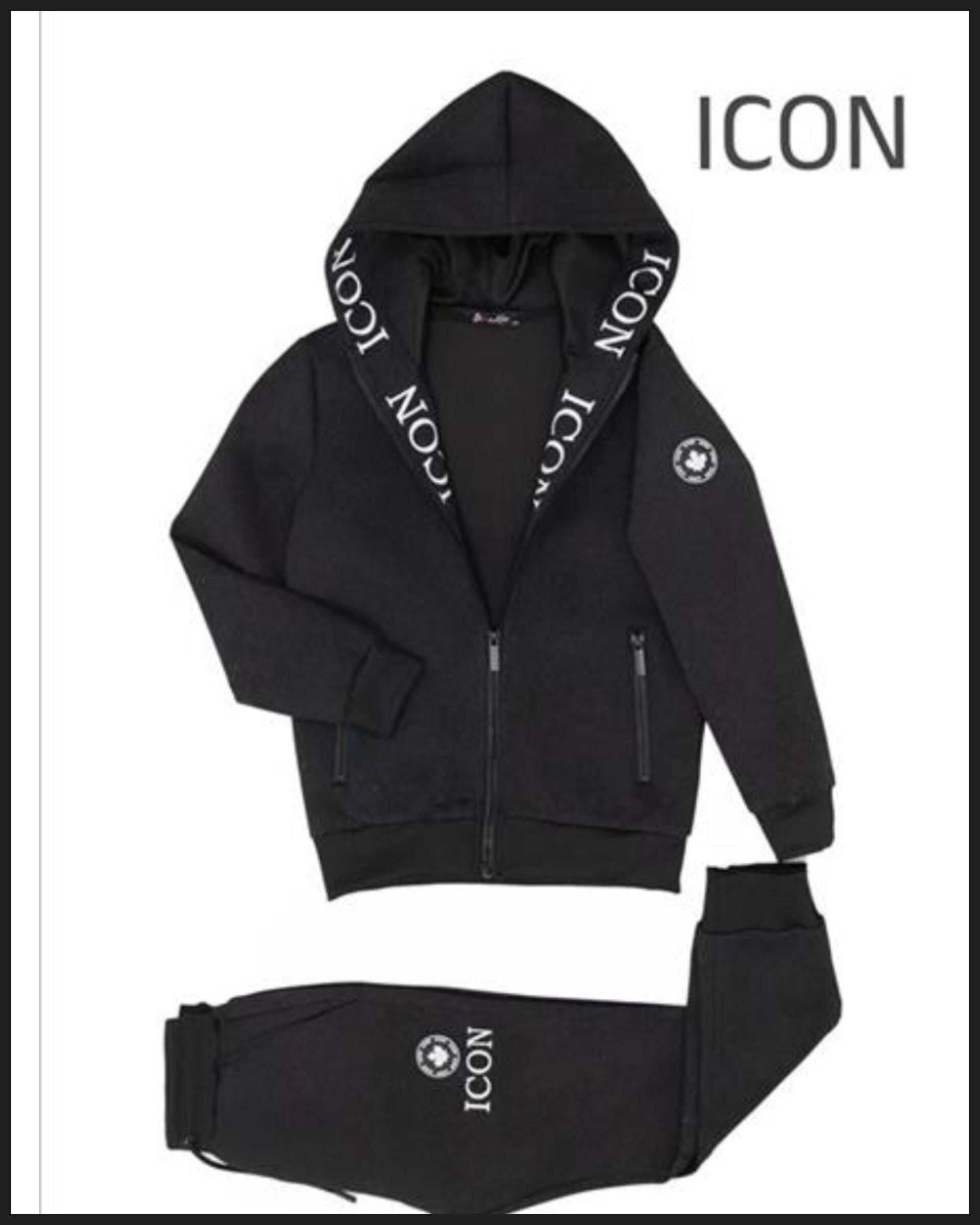 Set ICON Black